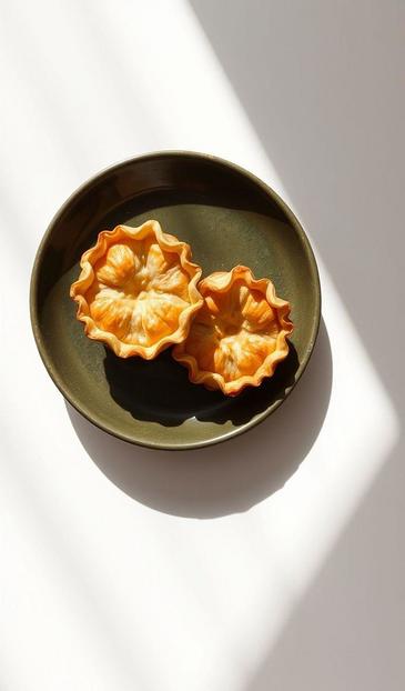  тарталетки из хлеба