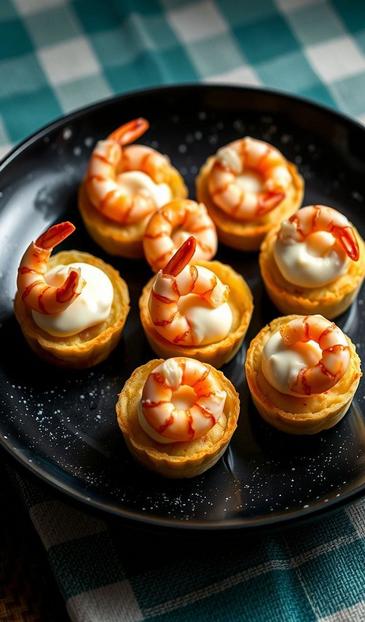 тарталетки с авокадо