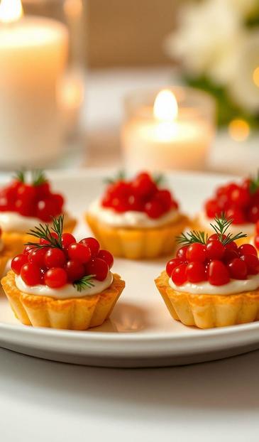 тарталетки с икрой