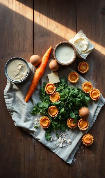 тарталетки с печенью трески