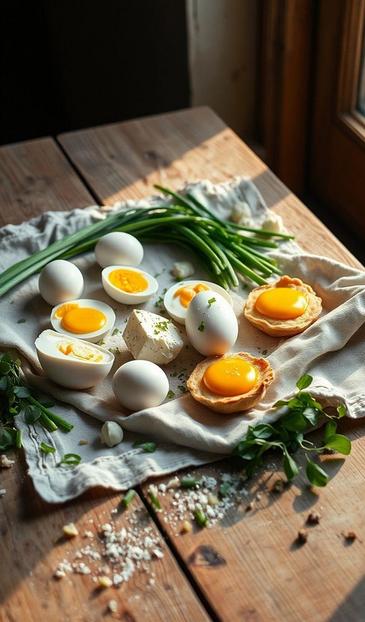  тарталетки с печенью трески