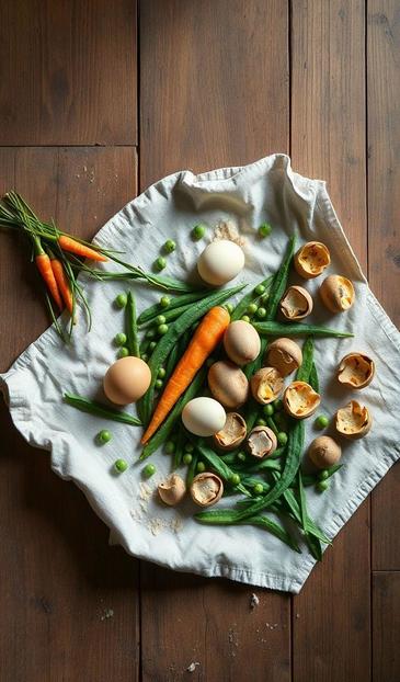  тарталетки с перепелиными яйцами