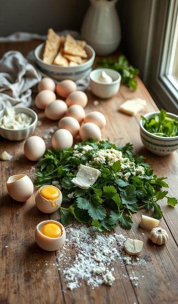  тарталетки с салатом