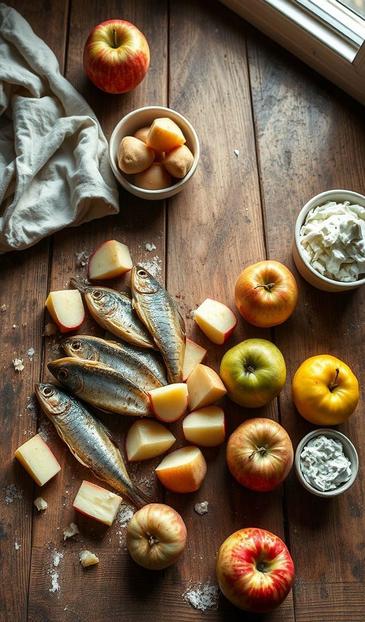  тарталетки с сельдью