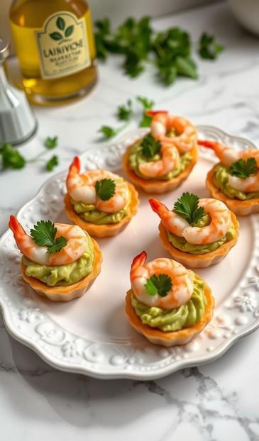 тарталетки с творожным сыром