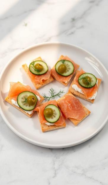 тарталетки с творожным сыром