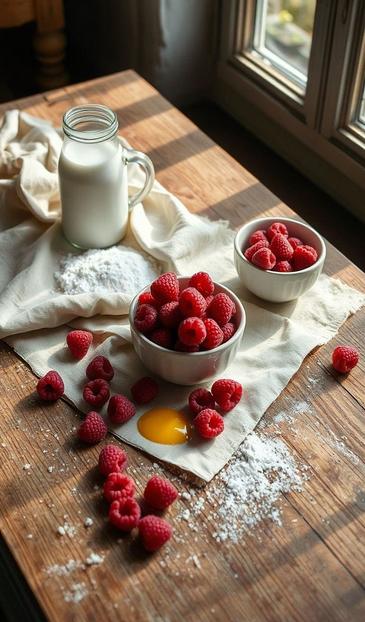 тарталетки с ягодами