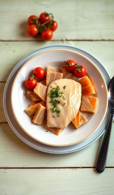  тарталетки с яйцом