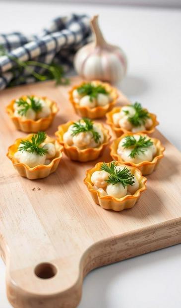 тарталетки со шпротами