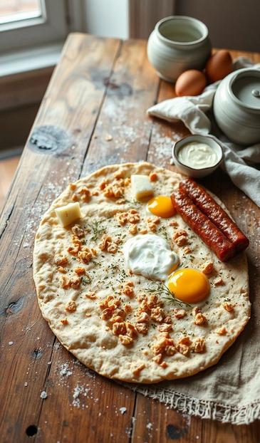  треугольники из лаваша