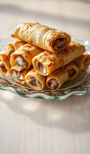 трубочки из лаваша