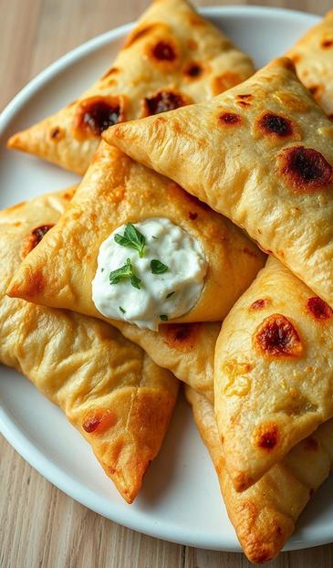 творожные конвертики