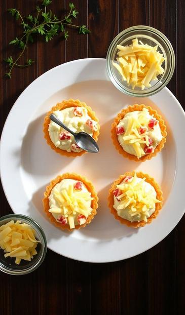  закуски с крабовыми палочками