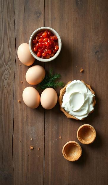  закусочные тарталетки