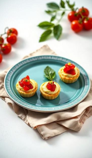 Изысканные тарталетки с авокадо и икрой: рецепт
