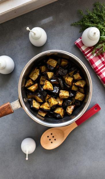  баклажаны в салате