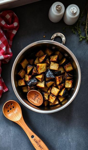  баклажаны в салате