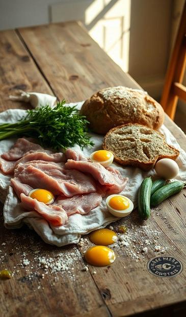  блинчики в салате