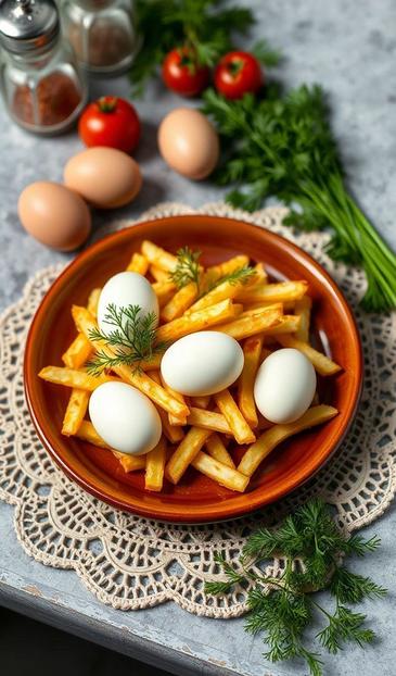  чипсы в салате