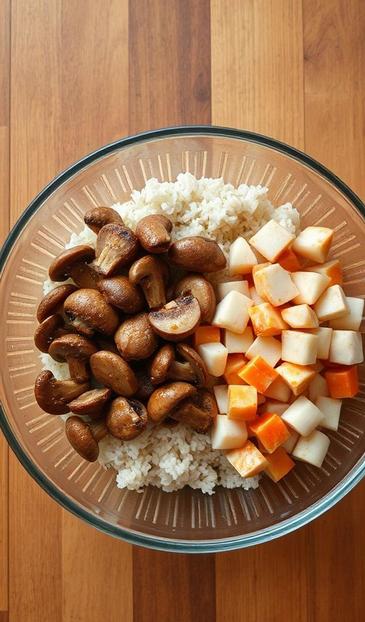 деревенский салат