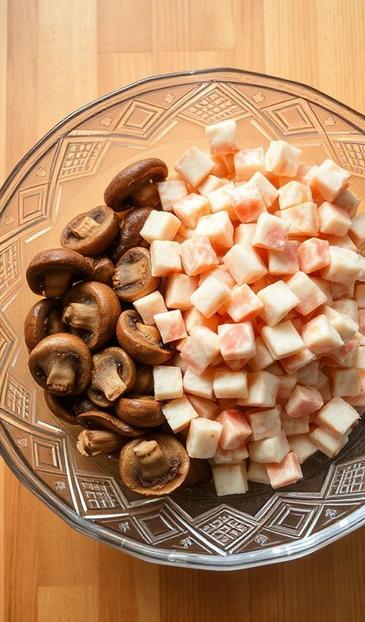 деревенский салат