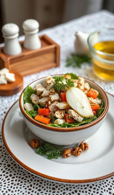  диетические салаты