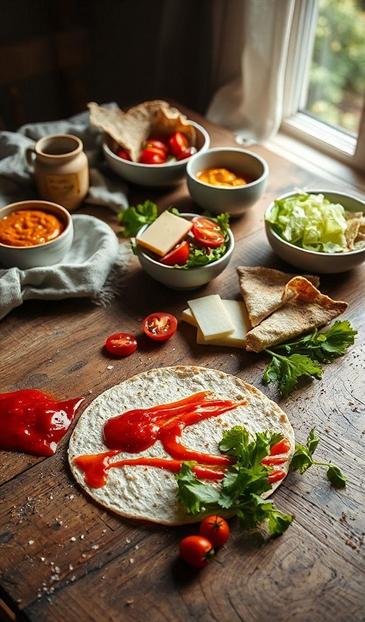  диетический ролл