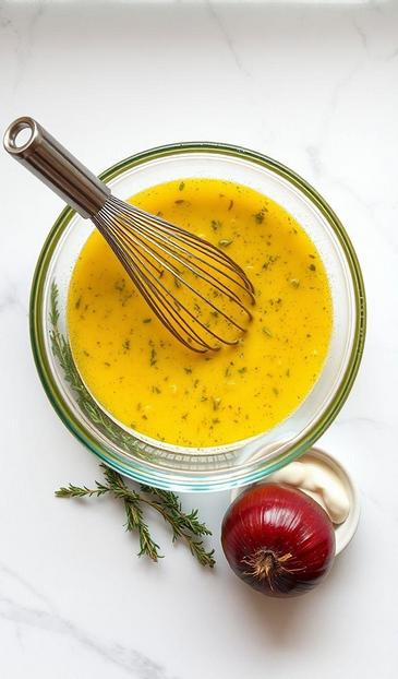  французский салат с курицей