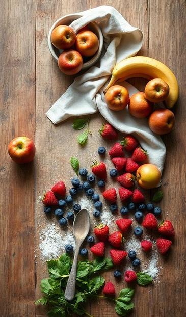 фруктовые шашлыки