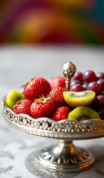 фруктовые закуски