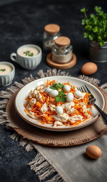  гнездо аиста салат рецепт