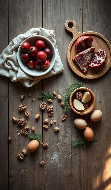  гранатовый салат