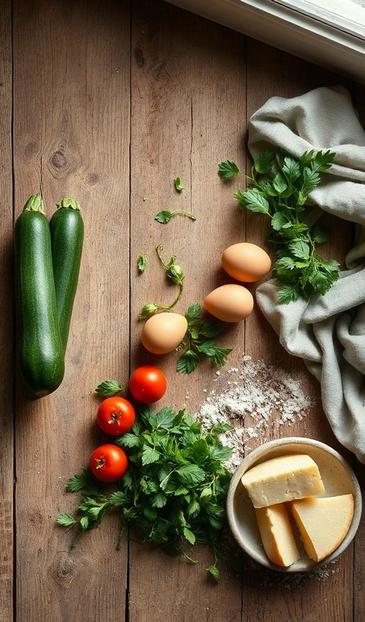  кабачковые рулетики