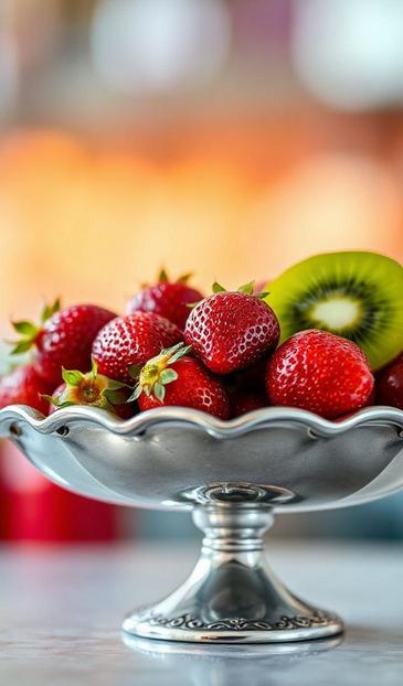 Канапе из фруктов на шпажках: пошаговый рецепт с ягодами