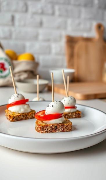  канапе на праздник