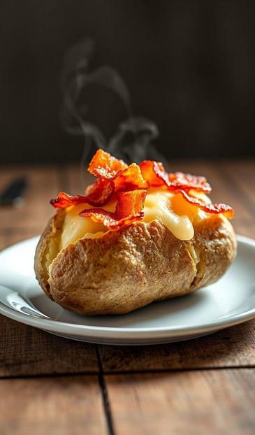 картофель с начинкой