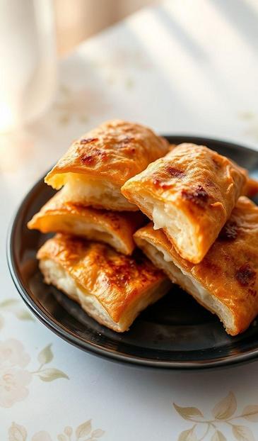  картошка и сыр в лаваше