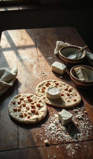  хачапури с творогом