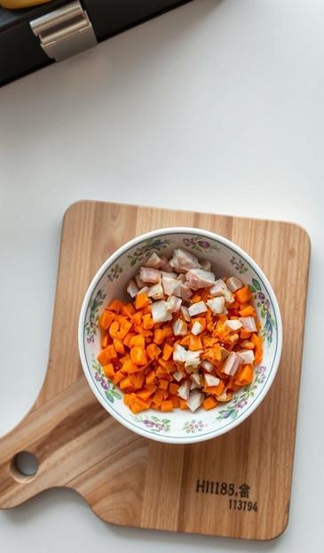  классический салат Оливье