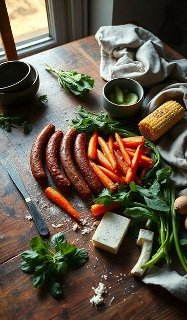  колбаса в салате