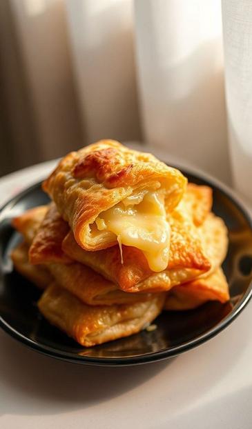 конвертики с картошкой и сыром