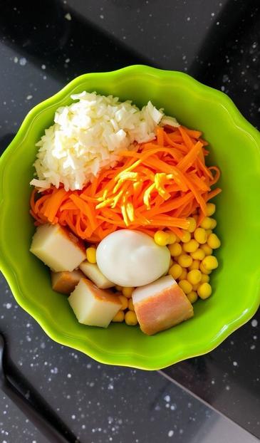  корейская морковь