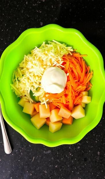  корейская морковь