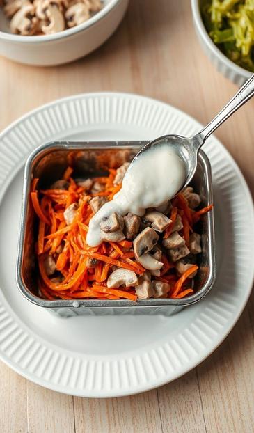  корейская морковь в салатах