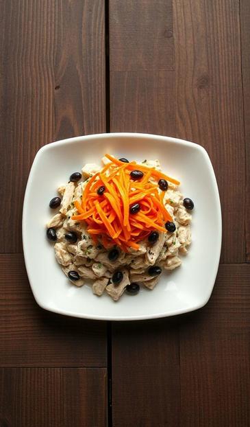 корейская морковка