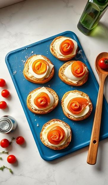  красная рыба в бутерброде