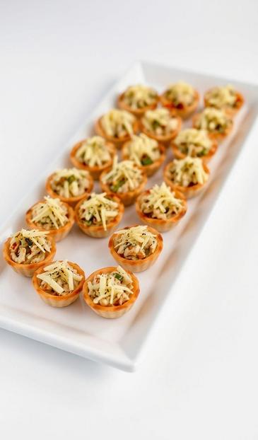  куриное филе в тарталетках