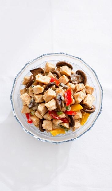  курица с грибами