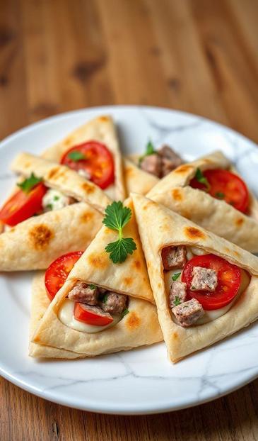 лаваш с начинкой