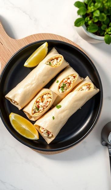  лаваш с начинкой